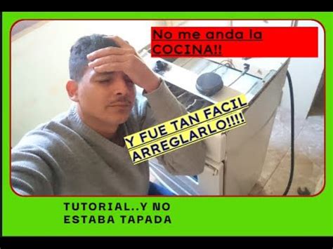 sale gas pero no enciende
